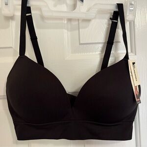 No Boundaries Black Bra